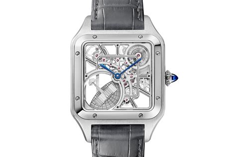 cartier dumont large|Cartier santos dumont skeleton 2023.